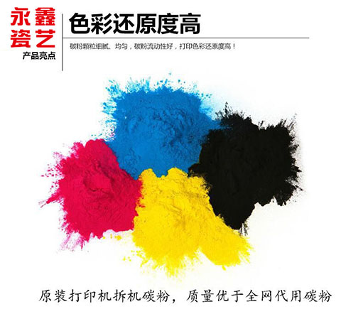 高溫瓷像瓷粉